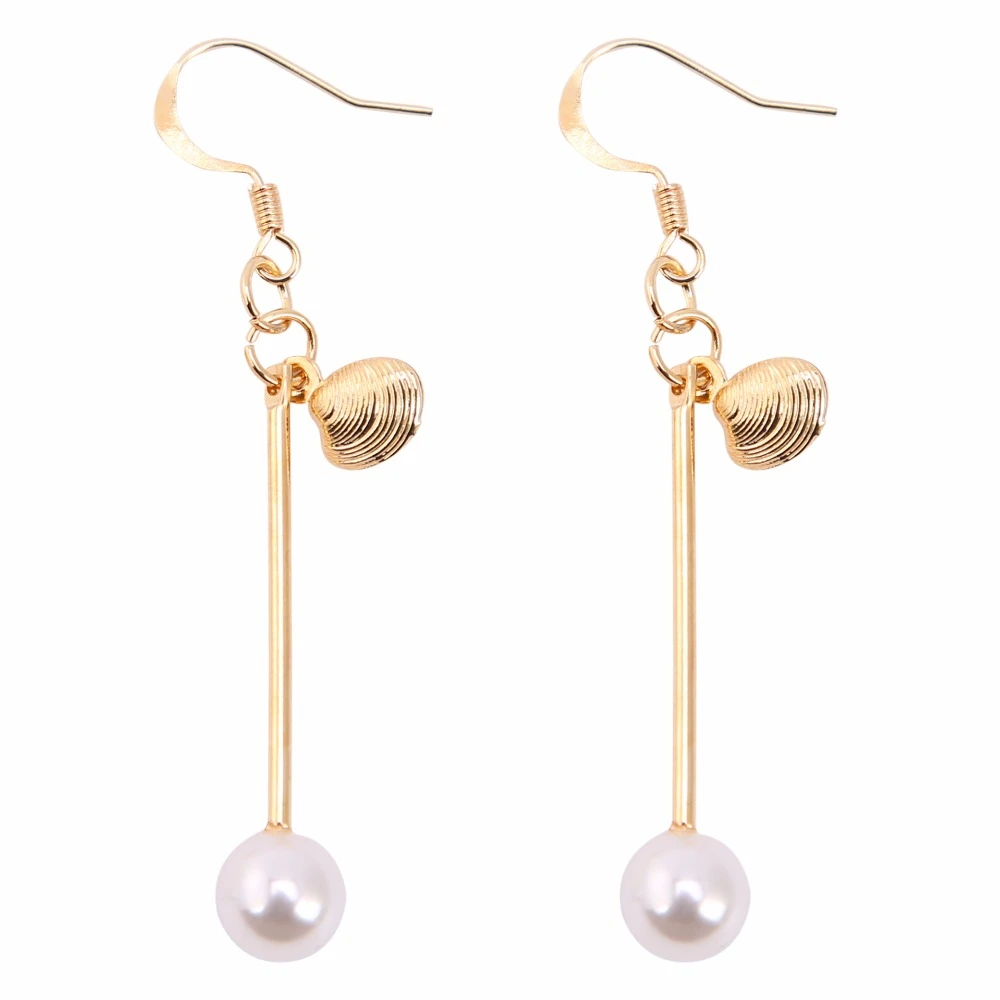 Golden Drop with Hoop