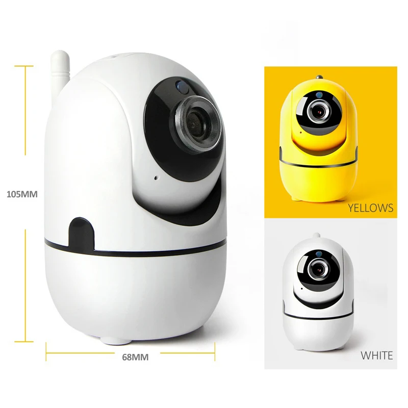 Smart Wifi Camera CCTV Network Security Surveillance Mini HD 720P Camera Wireless IP Camera Night Vision Baby Monitor
