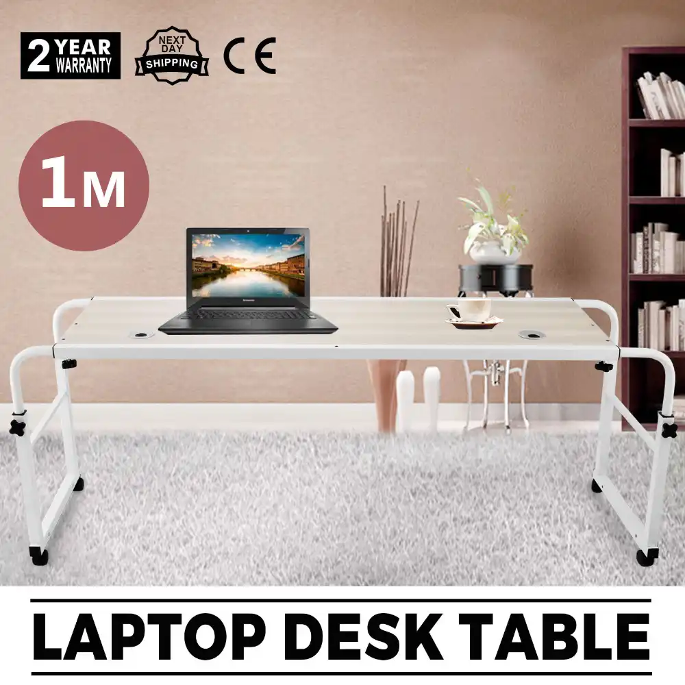 Office Folding Height Adjustable Large Laptop Computer Workstation