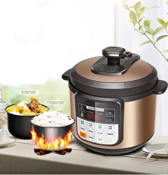 

Electric Pressure Cookers Electric pressure cooker double bile rice cooker high pressure cooker 3-4 people NEW