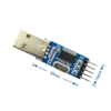 Módulo Adaptador convertidor PL2303 USB a RS232 TTL con cubierta a prueba de polvo PL2303HX ► Foto 3/3