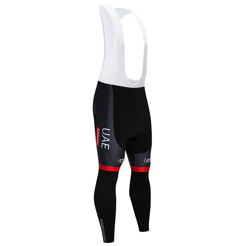 Moxilyn Pro Team ОАЭ велосипедная куртка 9D комплект велосипедных штанов Ropa Maillot Ciclismo велосипедная одежда для мужчин MTB горный велосипед набор мужской комплект - Цвет: pants 2