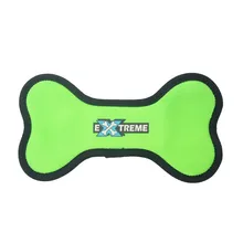 Oxford cloth bone shape pet dog and cat toys, high quality chew toys, squeaking voice toys, dog toys clean teeth
