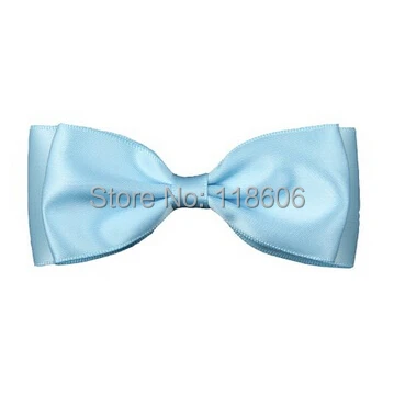 Satin Ribbons Girl Boutique Hair Bow Baby Aligator Clips10.jpg