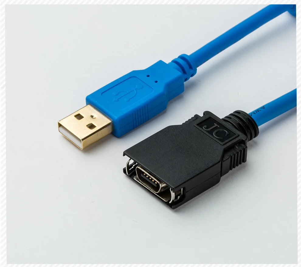 Подходит Omron CS/CJ/CQM1H/CPM2C ПЛК кабель для программирования USB-CN226+ линия загрузки данных