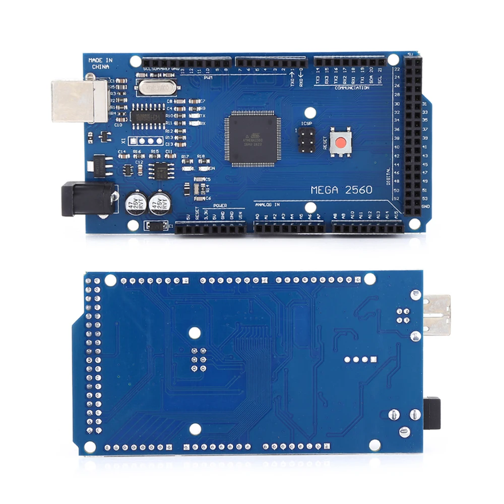 3D принтер RAMPS 1 4 контроллер + MEGA2560 R3 A4988 с теплоотводом USB Calbe|ramps 1.4 3d|1.4 3dramps |