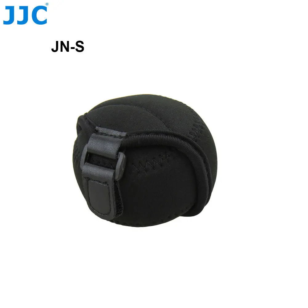 JJC мягкая беззеркальная камера Объектив сумка для Olympus/Fujifilm/Pentax/Leica/sony/Canon/Nikon Объективы неопреновый чехол Защитная крышка - Цвет: JN-S