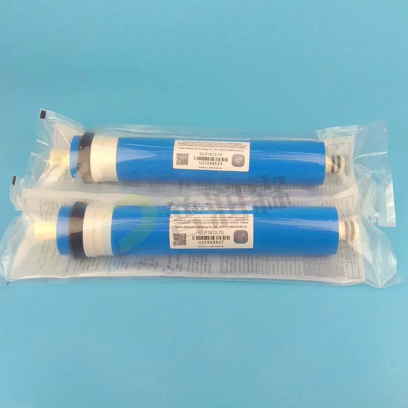 

3PCS 75G RO Membrane For Reverse Osmosis System Household Water Purifier Cartridge New Vontron 50 gpd certified to NSF/ANSI