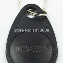 100 шт./пакет брелок для ключей 125 кГц ABS теги скидка пронумерованные брелок контроля доступа по отпечаткам брелок TK4100/EM4100