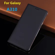 360 Кожаный чехол-книжка с бумажником для Samsung Galaxy A3 A 3 Duos A32016 SM A310 A310F SM-A310F чехол для телефона с отделением для карт
