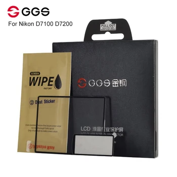 

NEW GGS IV 0.3mm Japanese Optical Glass LCD Screen Protector Cover for Nikon D7100 D7200 Camera DSLR