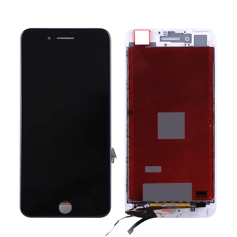 

White Black LCD For iPhone 7 Plus LCD Display Touch Screen Assembly Replacement Good 3D touch Free Shipping