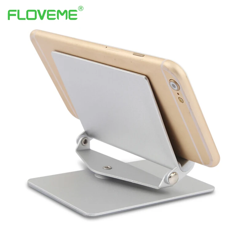 imágenes para Floveme stent de aleación de aluminio de 360 tabletas soporte del sostenedor del teléfono para apple iphone 5S 6 6 splus para samsung s5 s6 edge s7 edge nota 4 5 imágenes para Floveme stent de aleación de aluminio de 360 tabletas soporte del sostenedor del teléfono para apple iphone 5S 6 6 splus para samsung s5 s6 edge s7 edge nota 4 5