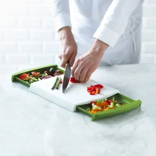 Chop n Clear Cutting Board Multifunctional Chopping Blocks Drawer type