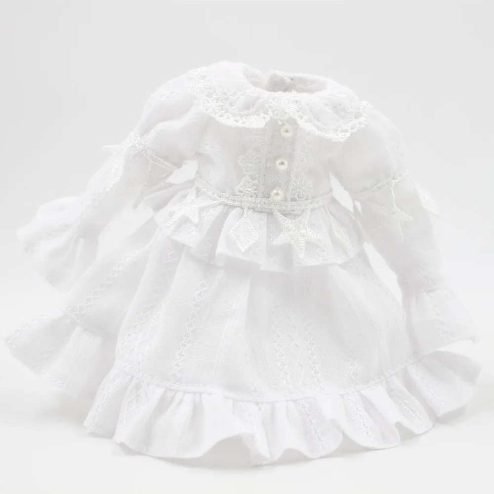 

blyth clothes for white lace suit it suitable for 1/6 doll, normal doll, joint doll, icy, jecci five
