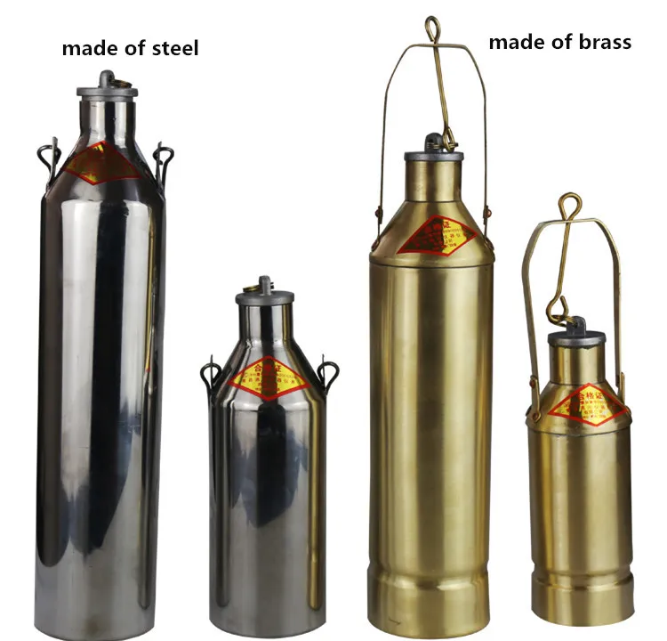 500 мл медь/нержавеющая сталь ведро для отбора проб жидкого масла Нефтяной Асфальт пробоотборник взвешенный пробоотборник