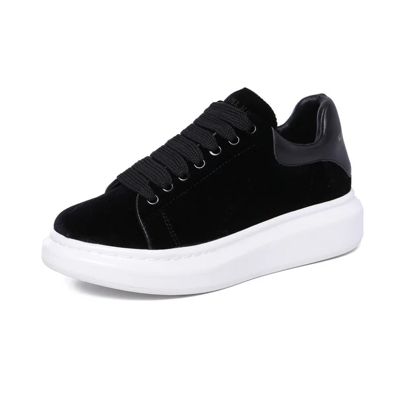 

Wild women's shoes 2019 brand women's shoes women's shoes fashion outdoor black white pink 35-40 tennis Chaussures de sport -1