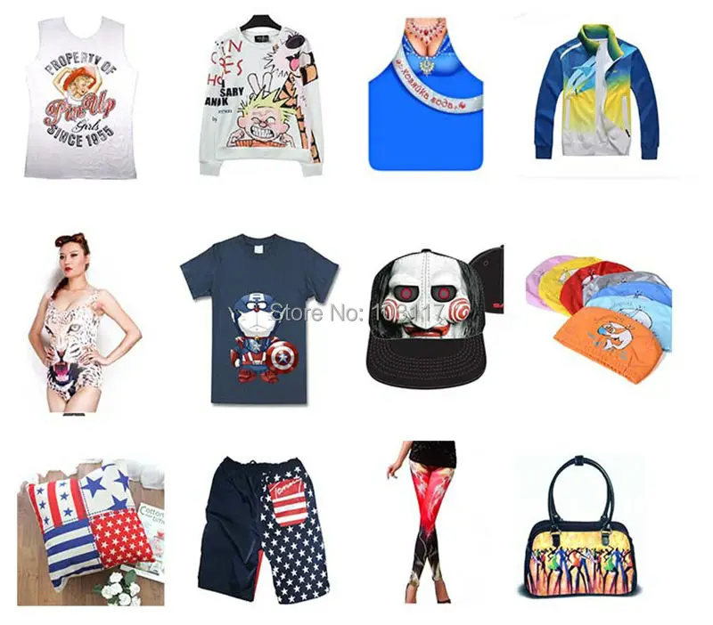 Heat Transfer Paper Pyrography For T-shirt Offset Printing Iron-On Ink-jet Dark Color