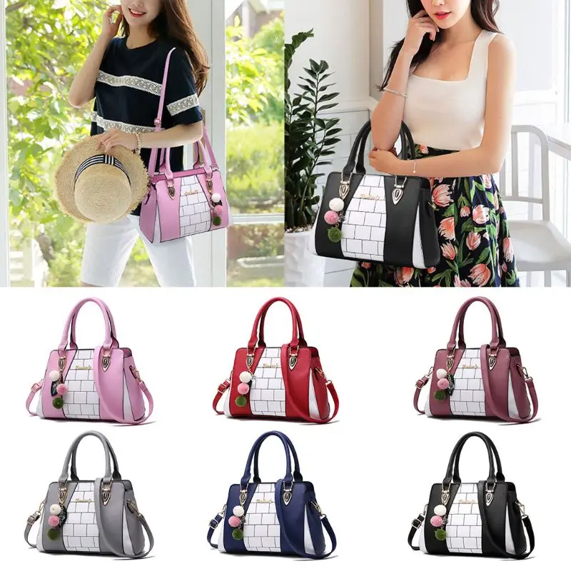 

Women Handbag Shoulder Bag Messenger Hobo Tote Leather Ladies Purse Satchel Top Handle Bags