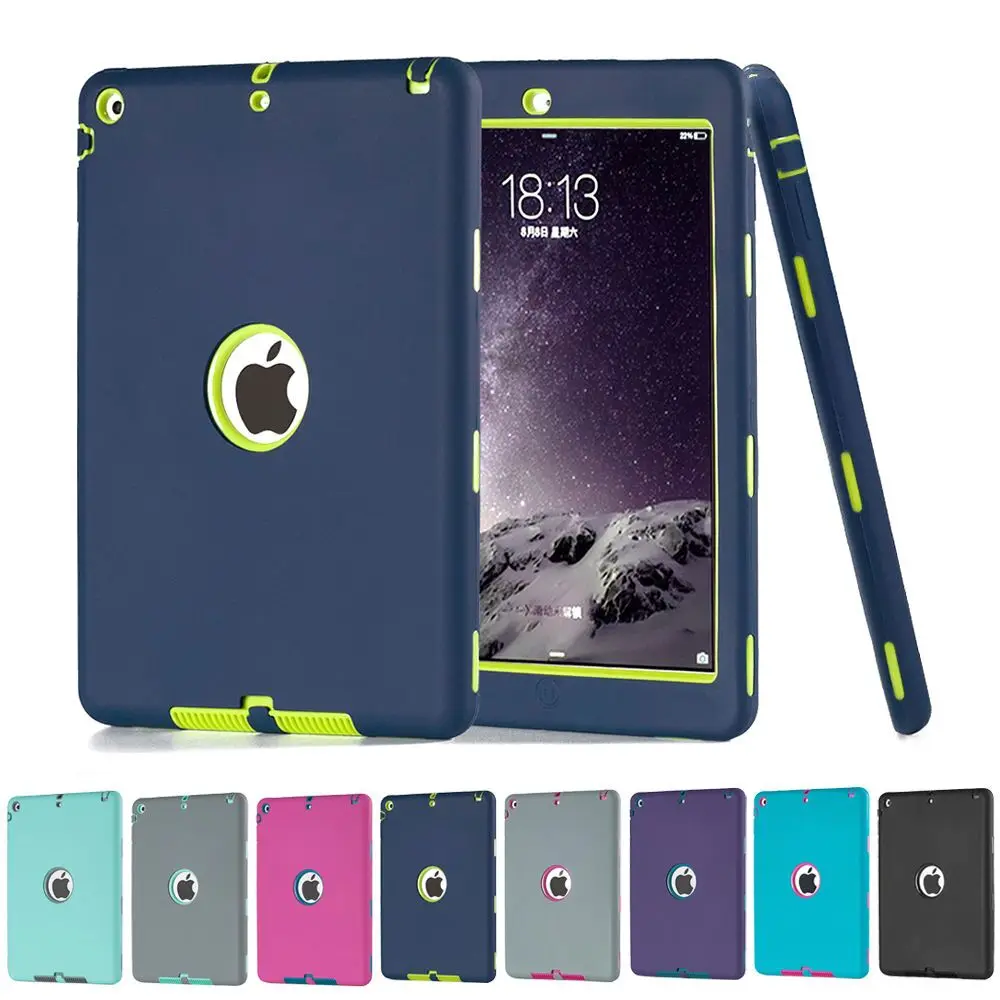 

Coque Case for iPad Pro 10.5 Durable Heavy Duty 3 in 1 Hybrid Rugged Back Cases Shockproof Cover for iPad Pro 10.5 inch Tablet