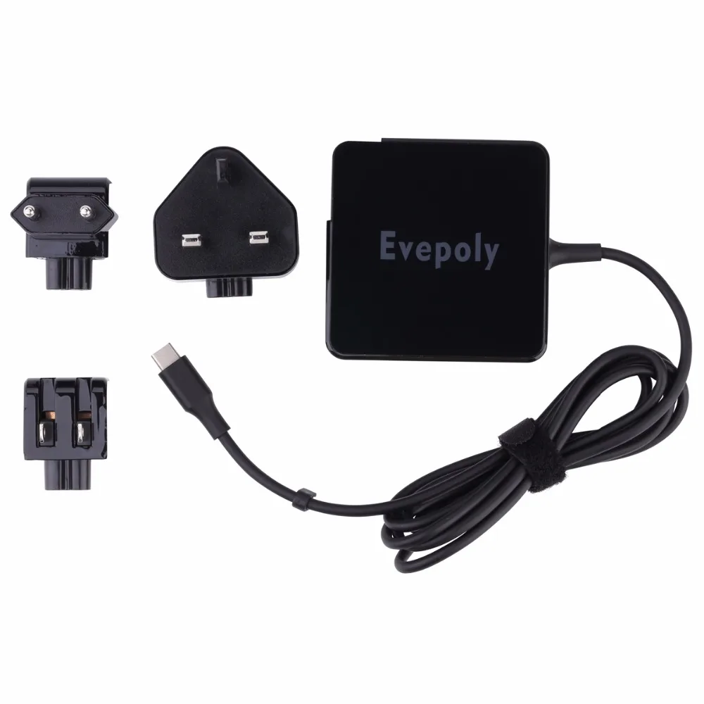 Для Xiaomi lenovo samsung 45 W быстрое зарядное устройство USB/type c (5V3A/9V3A/14.5V2A/15V3A/20V2. 25A) смарт