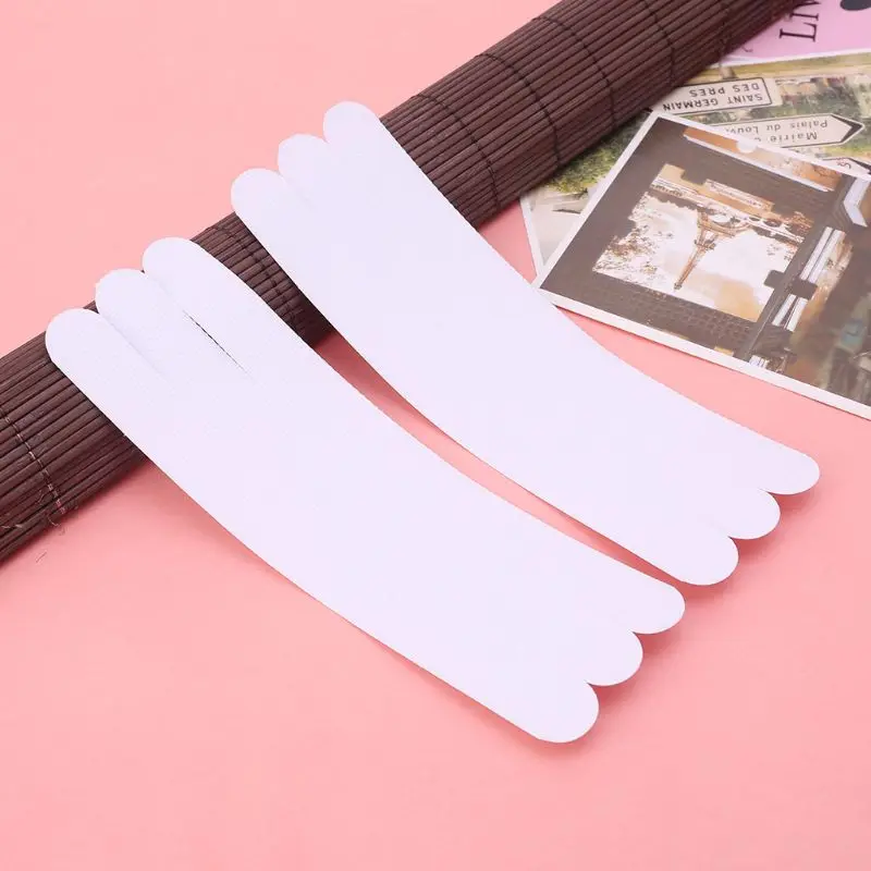 6 قطعة 20x2 سنتيمتر المضادة غير زلة حمام حصيرة قبضة ملصقات دش شرائط الأرضيات سلامة الشريط سادة الحمام