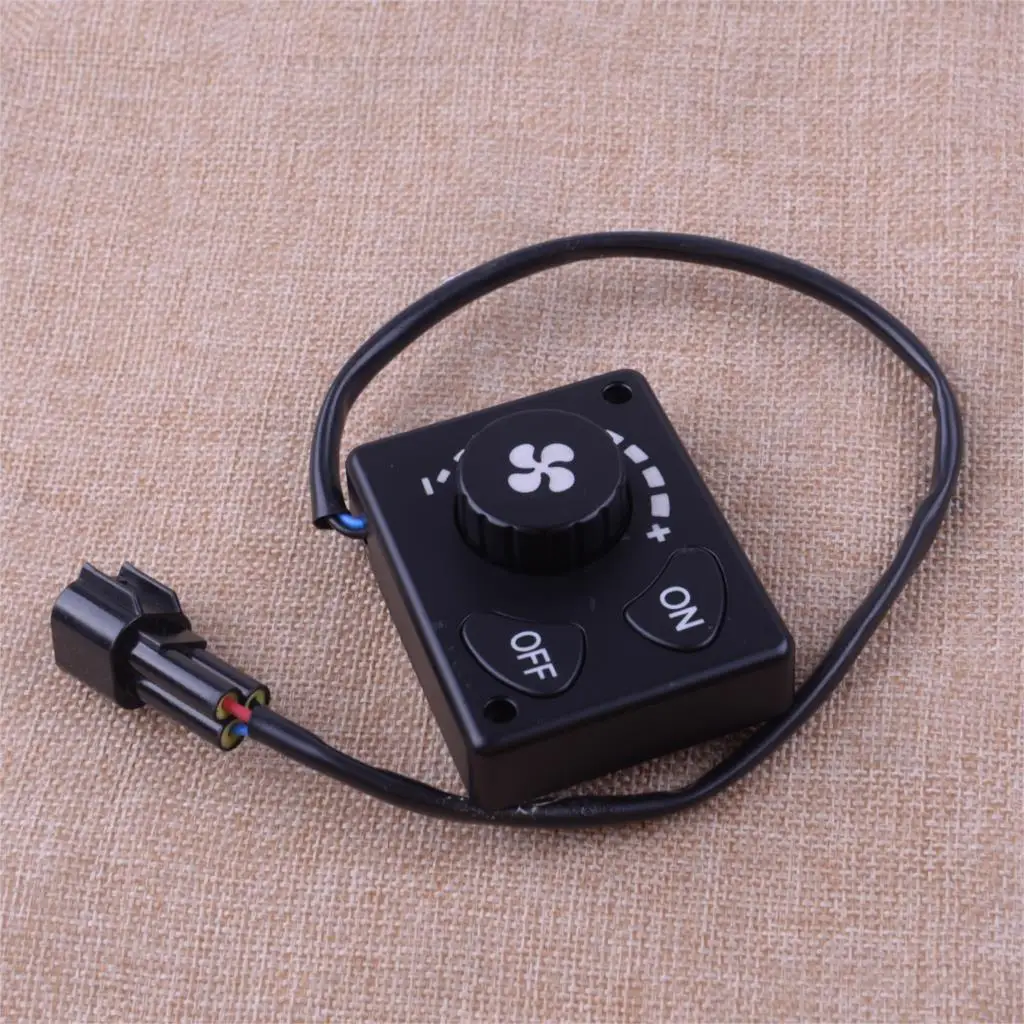 

CITALL 12V/24V 3 Pin Car Air Diesel Parking Heater ON OFF Controller Switch Knob Pairing Time Start or Stop For VW BMW FORD AUDI