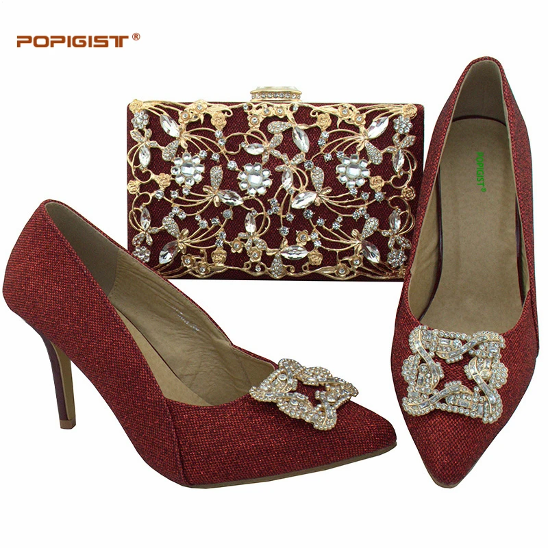 BL003 Wine Size38-42 Heel 8.5cm 0.95kg 185