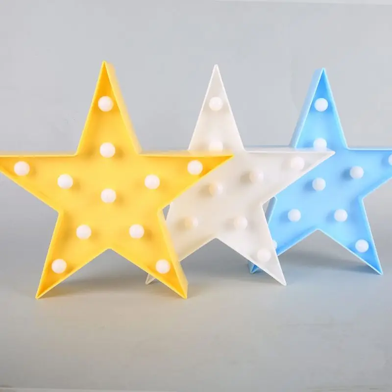 

Unicorn Night Light LED Lamp Kids Room Bedroom Bedside Party Wedding Home Decoration Lamp