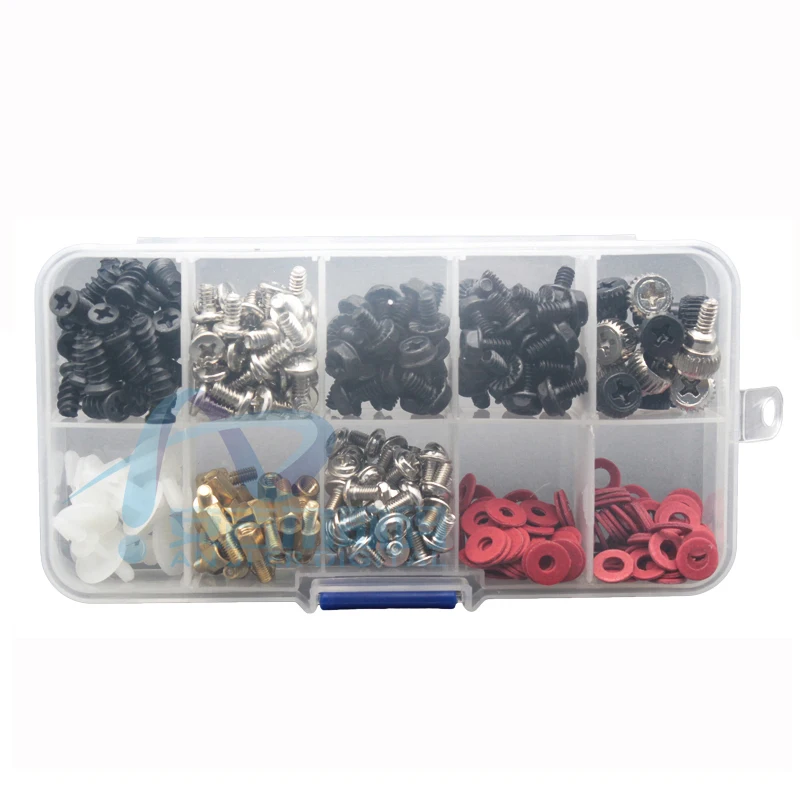 328pcs desktop DIY computer screws conventional screw maintenance bolts