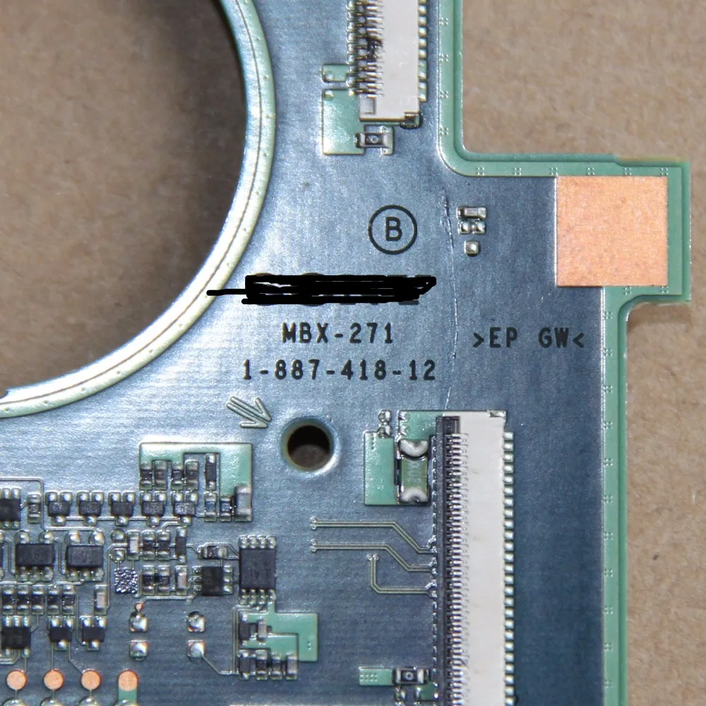 Материнская плата A1894455A для ноутбука SONY SVD112 модель 1 887 418 12 с встроенным