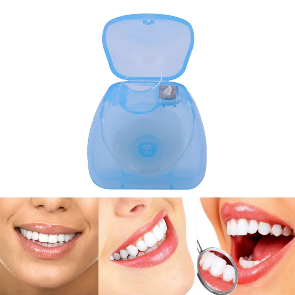 50m/roll Dental Floss Oral Hygiene Kit Teeth Care Oral Care Tooth Clean