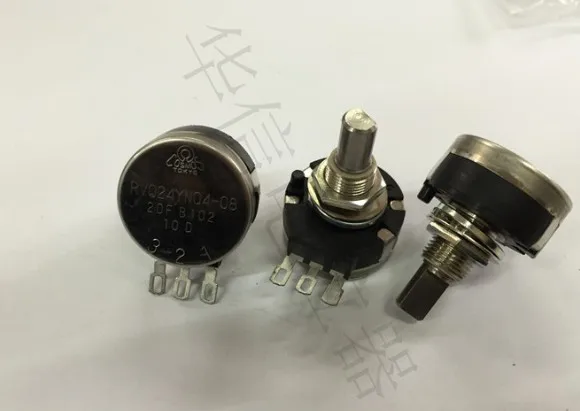 

[VK] Original TOCOS RVQ24YN04-08 20F B102 1K B1K import single long life potentiometer switch