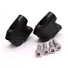 Мотоцикл образного руля 22 мм riser адаптер 7/" рукоятка стояка для Yamaha MT07 MT09 для Honda TRX450 TRX400 TRX350
