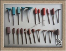 free shipping!!! 22pcs/set, gh060 dental rotary silicone points, jewelry polishing points, diamond mounted point, goldsmith tool