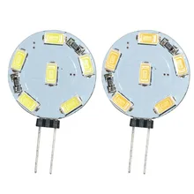 JYL 1PCS Dual-sided G4 12 SMD 5730 LED Boat Spot Light Home Bulb Pure White 1.6W Warm White 260LM JYL 1PCS Dual-sided G4 12 SMD 5730 LED Boat Spot Light Home Bulb Pure White 1.6W Warm White 260LM