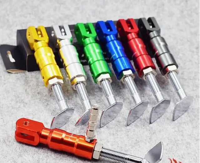 Image result for adjustable motorcycle side stand