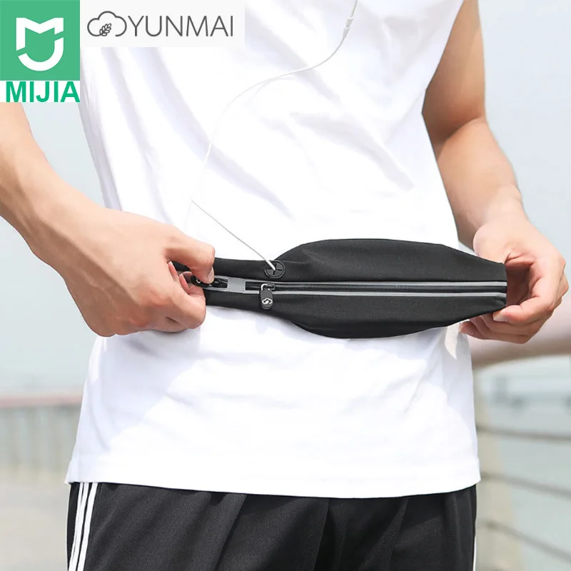 Xiaomi Youpin двойной порт цепи 3 М Спорт невидимый карман с ночной линией