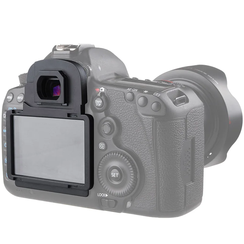 Фильтр оптического стекла LCD защитное покрытие для Canon 5D Mark III IV 5Ds 5DsR 5D4 6D 1DX II 7 Dmark II Камера Экран защитная пленка - Цвет: 5D3 5D4 5DS 5DSR