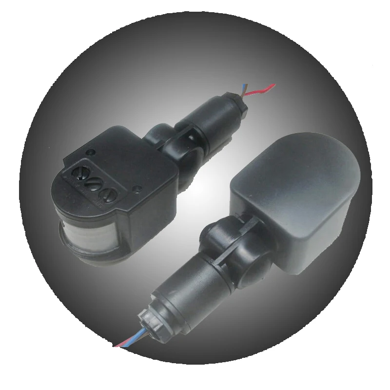 5 шт./лот инфракрасный датчик движения из pir детектор прожектор AC100 240V LED