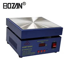 20*20 см Горячая Preheat станция цифровое постоянное нагревание температуры платформа для SMD BGA микросхема PCB Мобильный телефон ЖК-экран ремонт