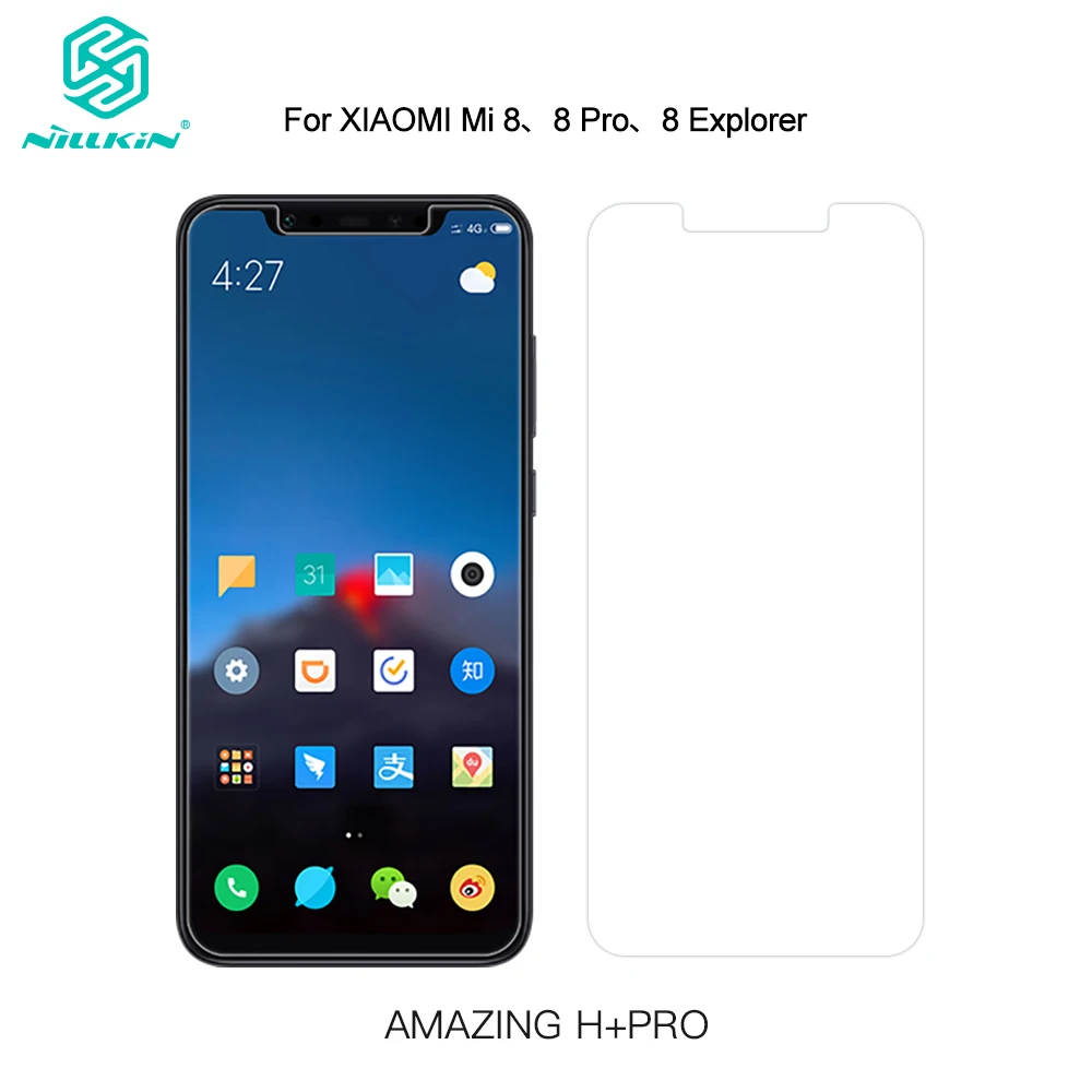 for XIAOMI Mi 8 8 Pro 8 Explorer Screen protector Tempered Glass (13)