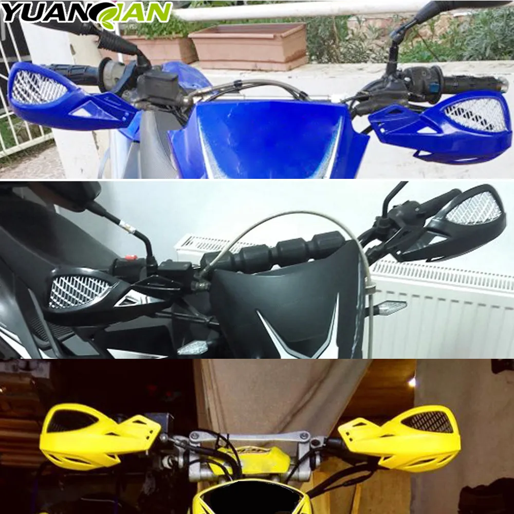 22 мм мотоцикла Dirt Bike ATV руль рукавицы Рука гвардии Для KTM SX SXF EXC xcw EXC F 85 125 250 300 350 450 530 kawasaki