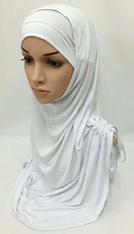 

Muslim women hijab under scarf long hijab 2pcs/set