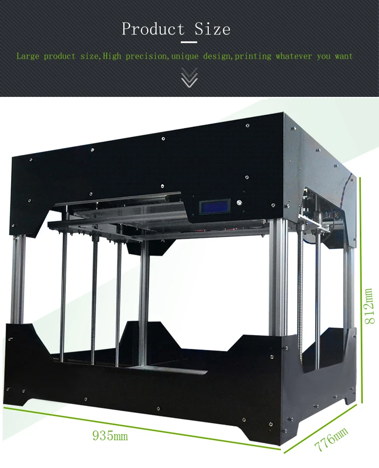 DP7 3d printer 2