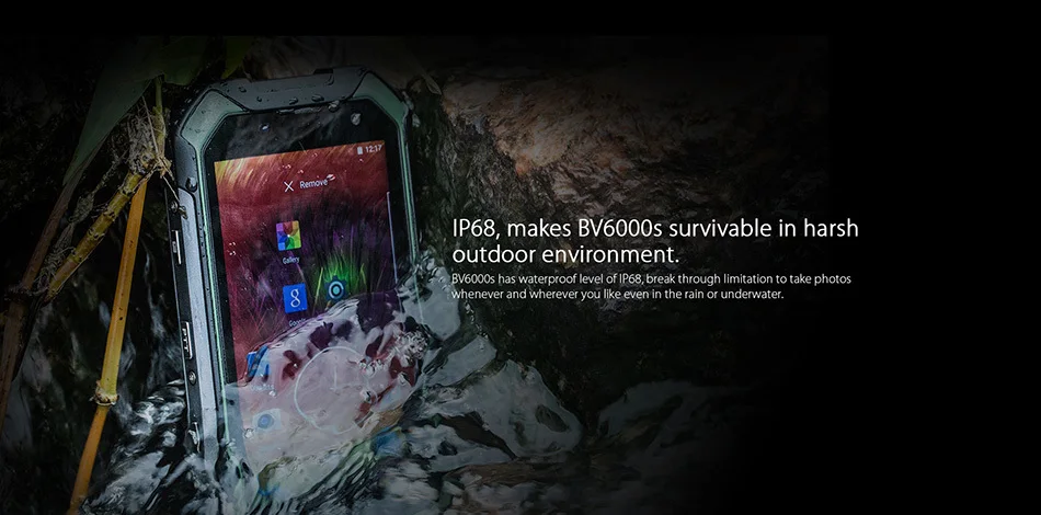 Оригинальный Blackview BV6000S IP68 водонепроницаемый ударопрочный 4G смартфон 4 7 &quotAndroid 6 0