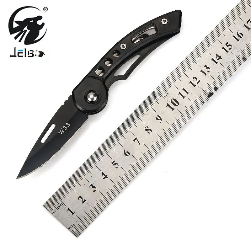 

JelBo Outdoor Wilderness Survival Karambit Knife Camping Hunting Portable Folding Knife Stainless steel Tactical Rescue Tools