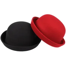 Винтажный женский зимний головной убор Модная женская кепка трендовая Шляпа Fedora