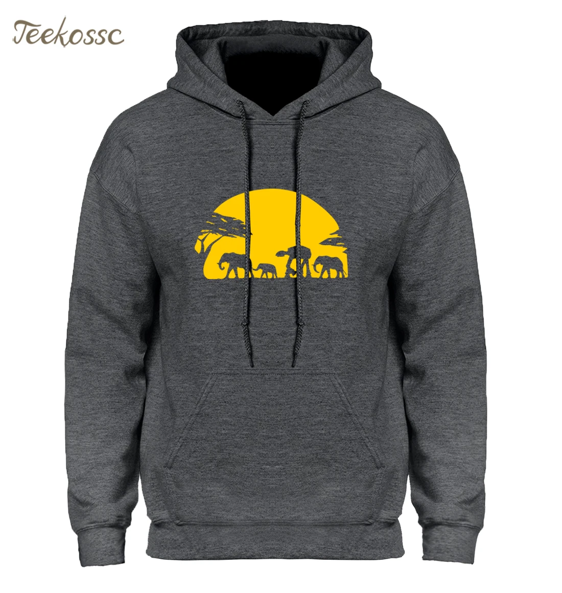 

Elephants And Imperial Walker Across African Safari Hoodie Men Go All Out Screenprinting Hoodies Mens Youth Hooded Sweatshirts