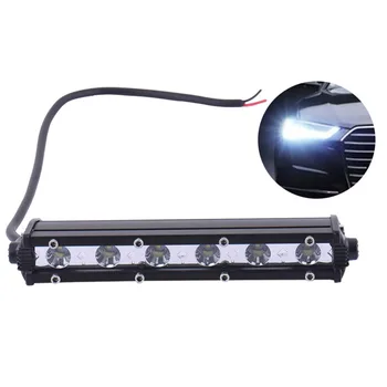 

2pcs LED Bulb 18W Led Work Light Bar Motorcycle Headlight Aluminum Electric Vehicle White Lamp for Auto Car Motorcycle SUV ATV